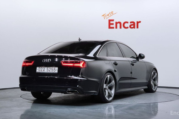 2018 Audi A6 с пробегом 77 534 км