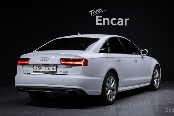 2015 Audi A6 с пробегом 75 315 км