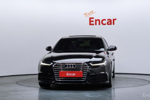 2018 Audi A6 с пробегом 77 534 км