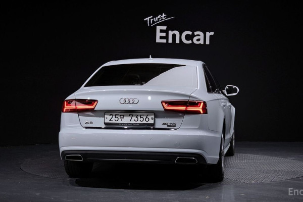 2015 Audi A6 с пробегом 75 315 км