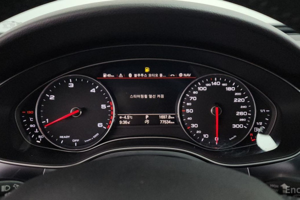 2018 Audi A6 с пробегом 77 534 км