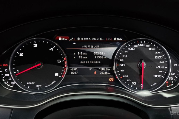 2015 Audi A6 с пробегом 75 315 км