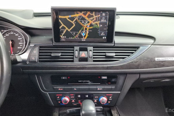 2018 Audi A6 с пробегом 77 534 км