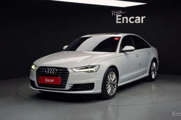 2015 Audi A6 с пробегом 120 848 км