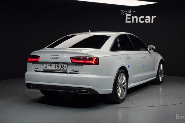 2015 Audi A6 с пробегом 120 848 км