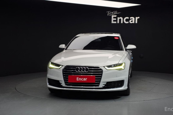 2015 Audi A6 с пробегом 120 848 км