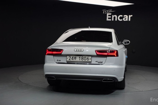 2015 Audi A6 с пробегом 120 848 км