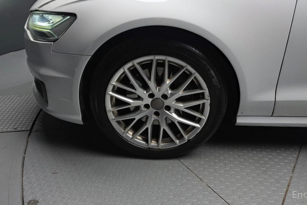 2015 Audi A6 с пробегом 120 848 км