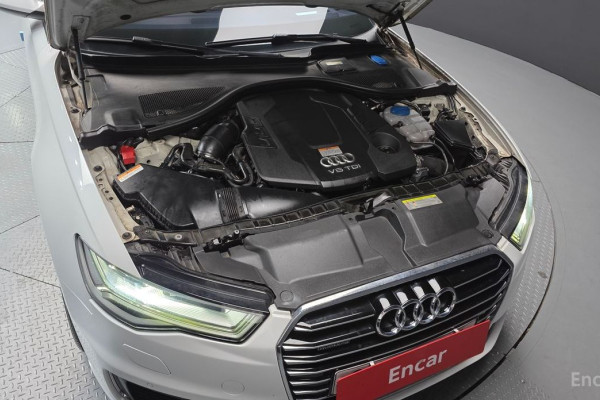 2015 Audi A6 с пробегом 120 848 км