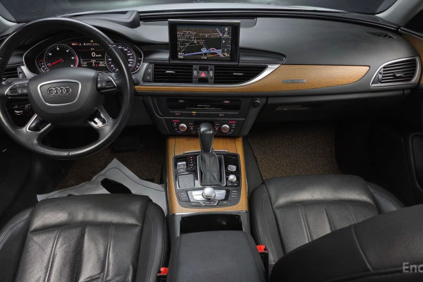 2015 Audi A6 с пробегом 120 848 км