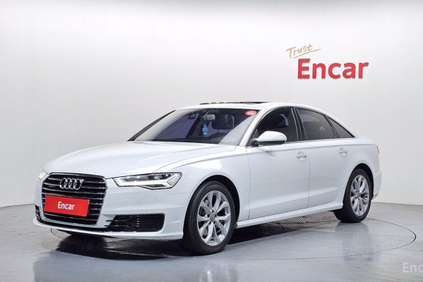 2016 Audi A6 с пробегом 72 395 км
