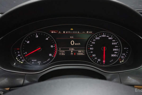 2015 Audi A6 с пробегом 120 848 км