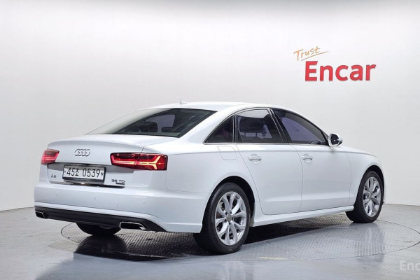 2016 Audi A6 с пробегом 72 395 км