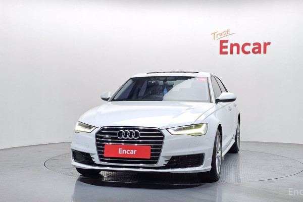 2016 Audi A6 с пробегом 72 395 км