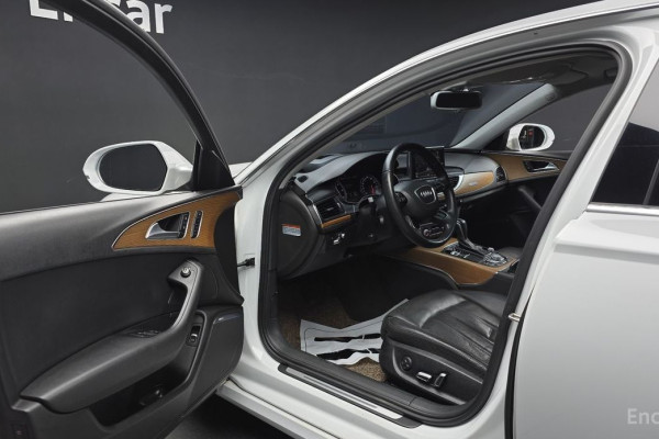 2015 Audi A6 с пробегом 120 848 км