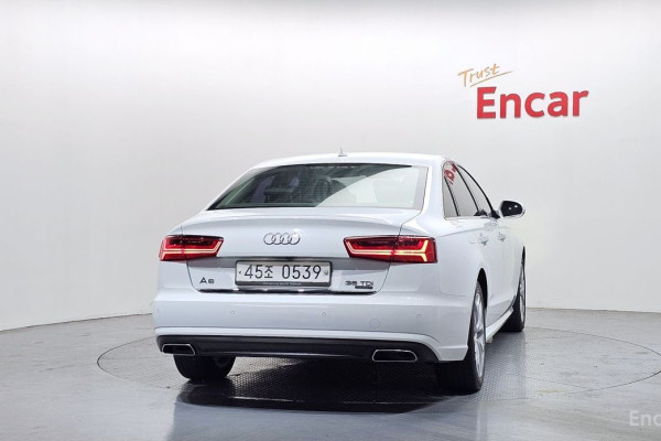 2016 Audi A6 с пробегом 72 395 км