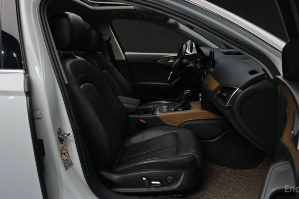 2015 Audi A6 с пробегом 120 848 км