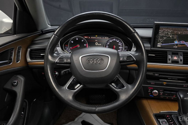 2015 Audi A6 с пробегом 120 848 км
