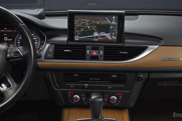 2015 Audi A6 с пробегом 120 848 км