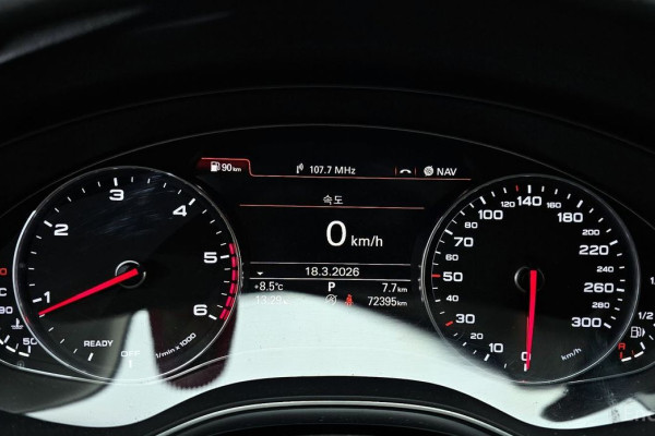 2016 Audi A6 с пробегом 72 395 км