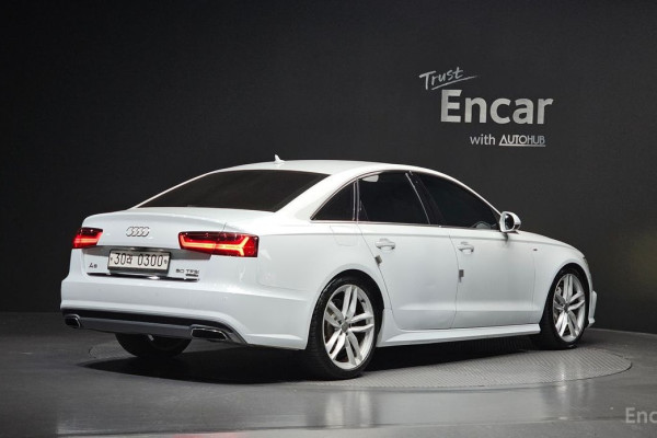 2015 Audi A6 с пробегом 113 388 км