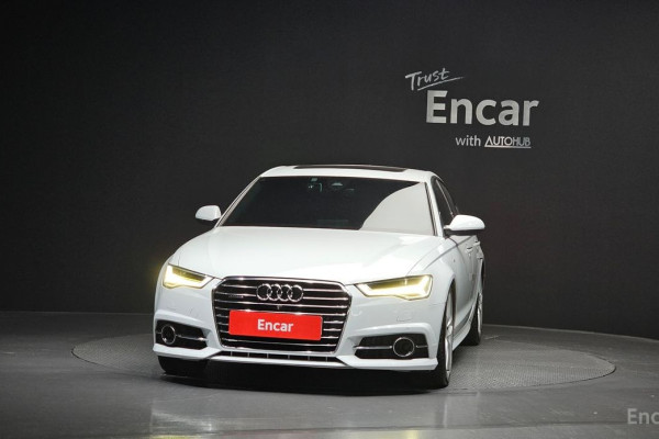 2015 Audi A6 с пробегом 113 388 км