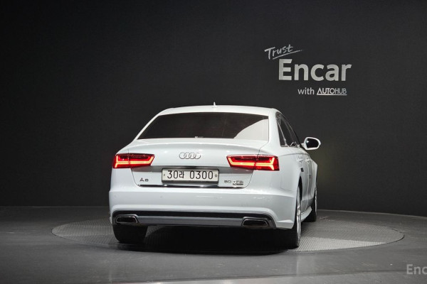 2015 Audi A6 с пробегом 113 388 км