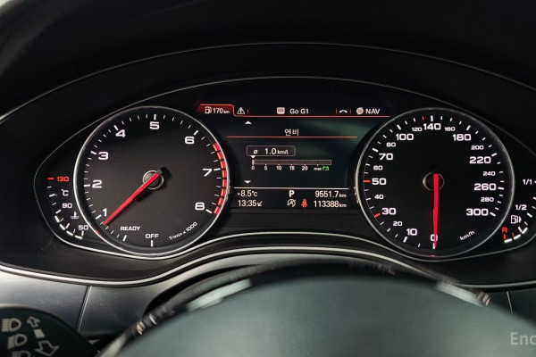 2015 Audi A6 с пробегом 113 388 км