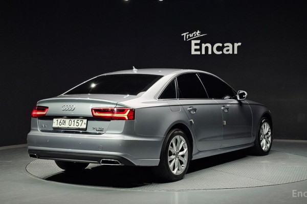 2016 Audi A6 с пробегом 90 046 км