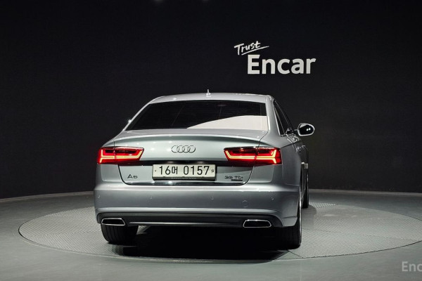 2016 Audi A6 с пробегом 90 046 км