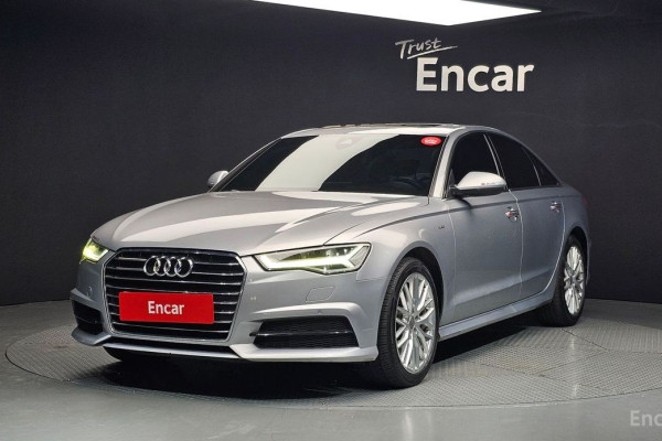 2018 Audi A6 с пробегом 120 988 км