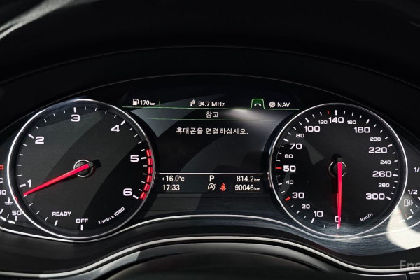 2016 Audi A6 с пробегом 90 046 км