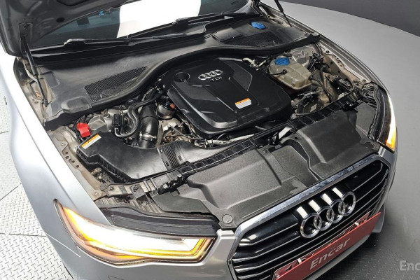 2018 Audi A6 с пробегом 120 988 км