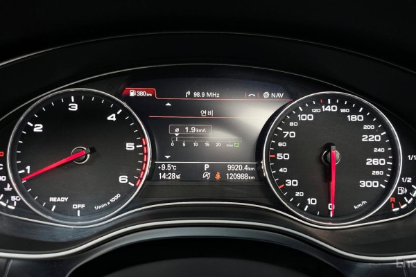 2018 Audi A6 с пробегом 120 988 км