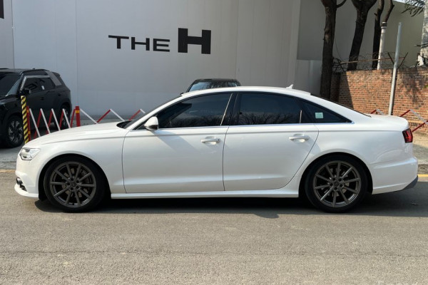 2015 Audi A6 с пробегом 115 650 км