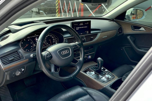 2015 Audi A6 с пробегом 115 650 км
