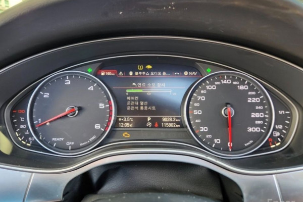 2015 Audi A6 с пробегом 115 650 км