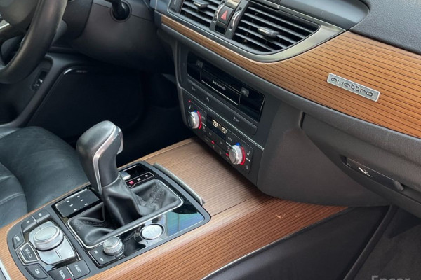 2015 Audi A6 с пробегом 115 650 км