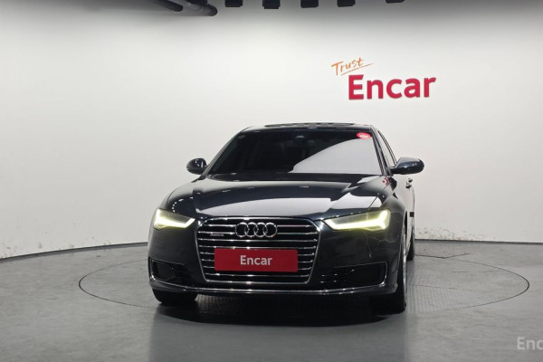 2016 Audi A6 с пробегом 131 222 км