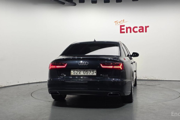 2016 Audi A6 с пробегом 131 222 км