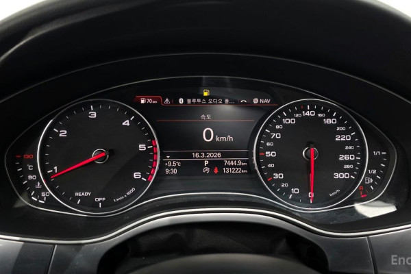 2016 Audi A6 с пробегом 131 222 км