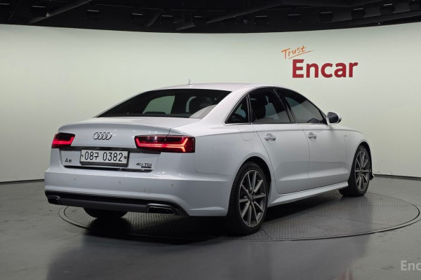 2016 Audi A6 с пробегом 133 174 км