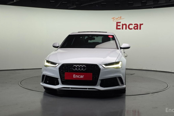 2016 Audi A6 с пробегом 133 174 км