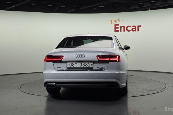 2016 Audi A6 с пробегом 133 174 км