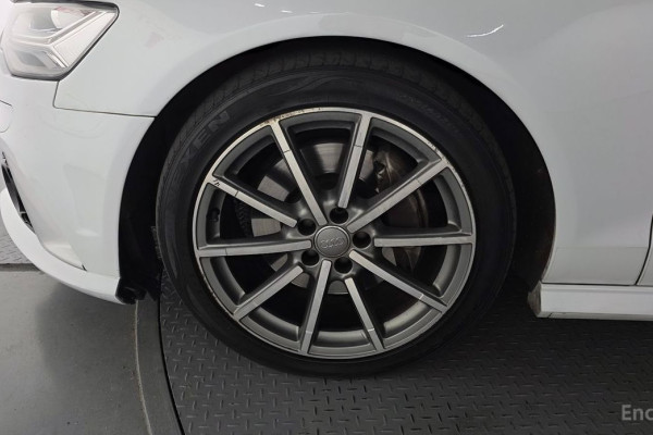 2016 Audi A6 с пробегом 133 174 км