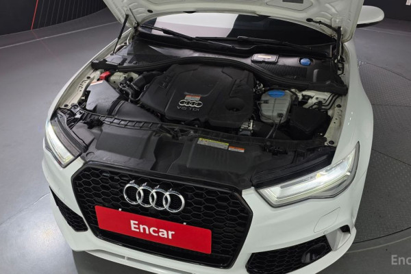 2016 Audi A6 с пробегом 133 174 км