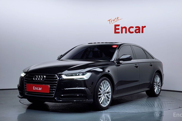 2017 Audi A6 с пробегом 43 599 км