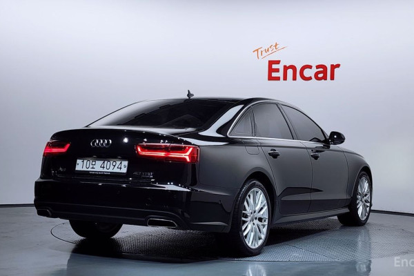 2017 Audi A6 с пробегом 43 599 км