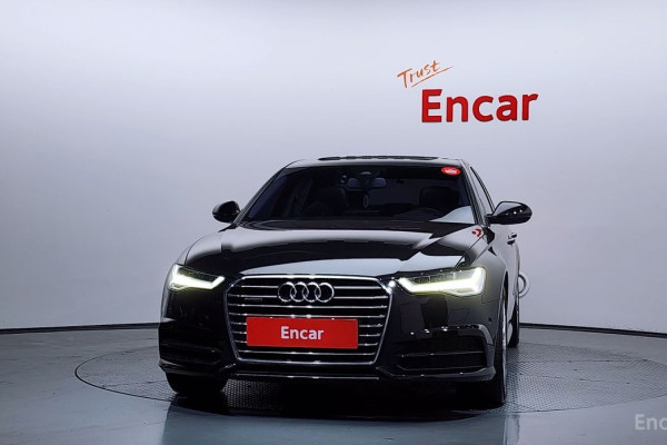 2017 Audi A6 с пробегом 43 599 км