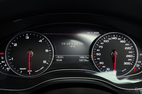 2016 Audi A6 с пробегом 133 174 км